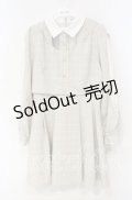 Ank Rouge / 袖レース切り替えSET/UPワンピース  ベージュ O-25-10-04-015-CA-OP-IG-OS