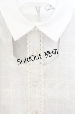 画像2: Ank Rouge / 袖レース切り替えSET/UPワンピース  ベージュ O-25-10-04-015-CA-OP-IG-OS