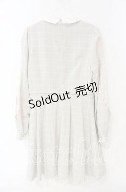 画像4: Ank Rouge / 袖レース切り替えSET/UPワンピース  ベージュ O-25-10-04-015-CA-OP-IG-OS