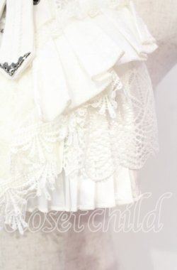 画像3: Ozz oneste / バックルジャボタイ  ホワイト O-25-10-04-002-OO-ZA-IG-OS