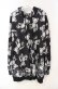 画像1: Drug Honey / スケルトンテディプルパーカー  ブラック×グレー O-25-10-04-017-PU-TO-IG-OS (1)