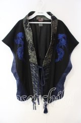 Qutie Frash / 陣羽織  ブラック×ブルー O-25-10-04-019-QU-TO-OW-OS