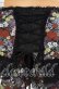 画像2: Qutie Frash / 2025プレミアムセット【華龍】リボンコルセット  マルチ×ブラック O-25-10-04-003-QU-TO-IG-OS (2)