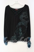 Qutie Frash / 裏起毛クロスインナー  グリーン×ブラック O-25-10-04-025-QU-TO-IG-OS