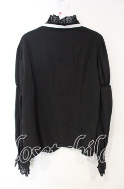 画像3: Eri Aino's Collection / シャーロットの水曜日ブラウス 3L クロ O-25-10-06-026-LO-BL-OW-OS