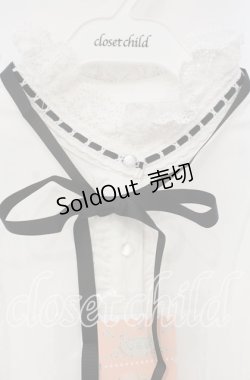 画像2: Eri Aino's Collection / シャーロットの水曜日ブラウス 3L シロ O-25-10-06-027-LO-BL-OW-OS