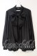 画像1: Enchantlic Enchantilly / ノーブルリボンタイブラウス  クロ O-25-10-06-029-LO-BL-OW-OS (1)