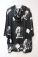 画像2: NieR Clothing / 2025年~ver.9 ユニセックスジップアウター  ブラック O-25-10-06-030-PU-TO-IG-OS (2)