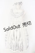 Choker rabbit / tabby catジャンパースカートセット L グレー O-25-10-06-004-LO-OP-OW-OS