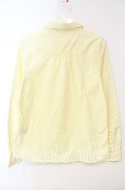 画像3: Fi.n.t / 丸襟3つリボンブラウス  イエロー O-25-10-06-040-CA-BL-IG-OS