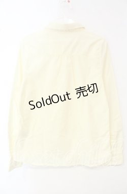 画像3: 【SALE】Fi.n.t / 丸襟3つリボンブラウス  イエロー O-25-10-06-040-CA-BL-IG-ZT513