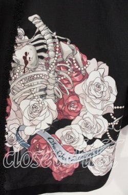 画像2: Cha Cha / Love and Death 羽織  クロ O-25-10-06-044-LO-TO-OW-OS