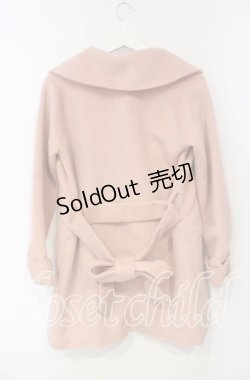 画像2: TRALALA / シングルボタンコート F ピンク O-25-10-06-051-LO-CO-OW-OS