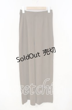 画像1: 【SALE】TOMATSU / プレーンパンツ  ブラウン O-25-10-06-069-LO-PA-IG-ZT083