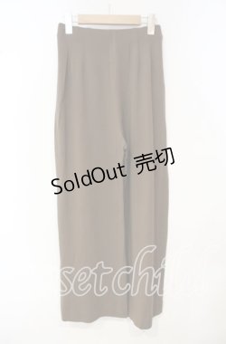 画像2: 【SALE】TOMATSU / プレーンパンツ  ブラウン O-25-10-06-069-LO-PA-IG-ZT083