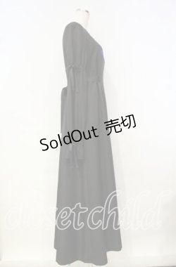 画像3: Moi-meme-Moitie / 【通販限定】2024 Winter Special Set ロングワンピース+パニエ  ブラック×ブルー O-25-10-06-006-MO-OP-OW-OS