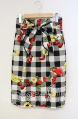 MILK / フルーチェタイトスカート  クロ O-25-10-06-076-ML-SK-OW-ZT311