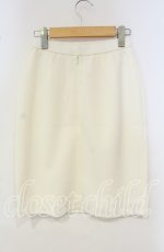 画像2: 【SALE】TOMATSU / プレーンスカート  オフ O-25-10-06-077-LO-SK-IG-ZT223 (2)