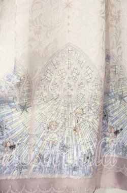 画像2: axes femme / アンジェリック クワイヤスカート M ピンク O-25-10-06-085-AX-SK-OW-OS