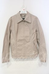 INGEBORG / フラワーチャームデニムジャケット M ピンク O-25-10-06-091-LO-JA-IG-ZT191