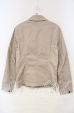 画像3: 【SALE】INGEBORG / フラワーチャームデニムジャケット M ピンク O-25-10-06-091-LO-JA-IG-ZT191 (3)