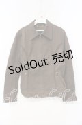 INGEBORG / フラワーチャームデニムジャケット L ブラウン O-25-10-06-092-LO-JA-IG-OS