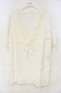 INGEBORG / レースモチーフ使いプルブラウス 11 シロ O-25-10-06-094-LO-BL-IG-OS
