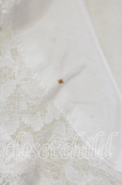 画像3: INGEBORG / レース配色ブラウスチュニック 11 オフ O-25-10-06-095-LO-BL-IG-OS