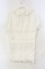 画像4: 【SALE】INGEBORG / レース配色ブラウスチュニック 11 オフ O-25-10-06-095-LO-BL-IG-ZT393 (4)