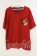 画像1: Karl Helmut / パッチTシャツ  アカ O-25-10-06-096-EL-TS-IG-OS (1)