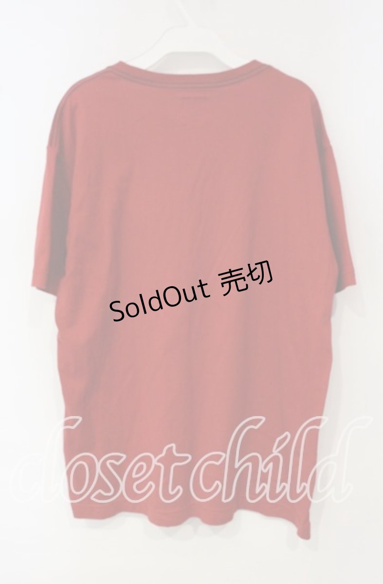 画像3: 【SALE】Karl Helmut / パッチTシャツ  アカ O-25-10-06-096-EL-TS-IG-ZT379 (3)