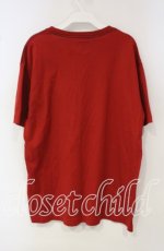 画像3: 【SALE】Karl Helmut / パッチTシャツ  アカ O-25-10-06-096-EL-TS-IG-ZT379 (3)
