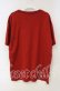 画像3: Karl Helmut / パッチTシャツ  アカ O-25-10-06-096-EL-TS-IG-OS (3)