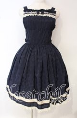 Innocent World / ハイデマリージャンパースカート M（93cm丈） ネイビー O-25-10-06-010-IW-OP-IG-OS