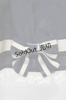 画像3: Innocent World / ハイデマリージャンパースカート M（93cm丈） ネイビー O-25-10-06-010-IW-OP-IG-OS