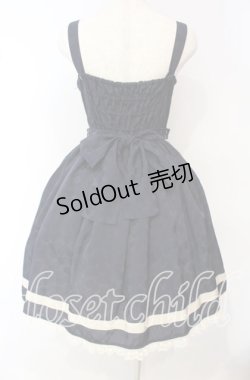 画像5: Innocent World / ハイデマリージャンパースカート M（93cm丈） ネイビー O-25-10-06-010-IW-OP-IG-OS