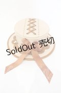 BERRT.Q / 帽子型バッグ  ベージュ O-25-10-06-002-LO-BG-OW-OS