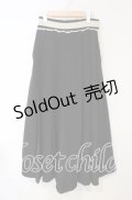 Cha Cha / Love and Death 袴パンツ XL クロ O-25-10-06-014-LO-PA-OW-OS