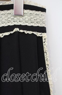 画像2: Cha Cha / Love and Death 袴パンツ XL クロ O-25-10-06-014-LO-PA-OW-OS