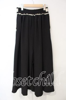 画像3: Cha Cha / Love and Death 袴パンツ XL クロ O-25-10-06-014-LO-PA-OW-OS
