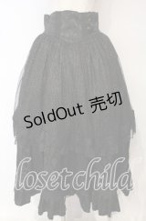 Wheat House / 蒼穹の荘園コルセットスカート L クロ O-25-10-06-016-LO-SK-OW-OS