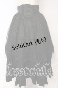 Wheat House / 蒼穹の荘園コルセットスカート L クロ O-25-10-06-016-LO-SK-OW-OS