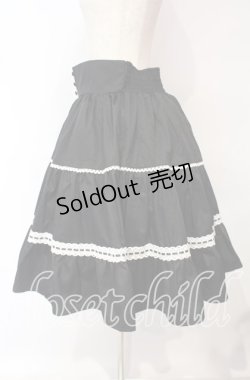 画像3: Eri Aino's Collection / シャーロットの水曜日スカート 3L クロ×シロ O-25-10-06-017-LO-SK-OW-OS