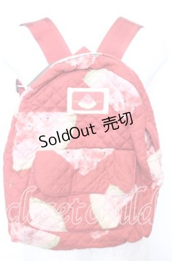 画像1: pa.se.ri. / すいか柄リュック  アカ O-25-10-10-001-LO-BG-IG-ZT-K012