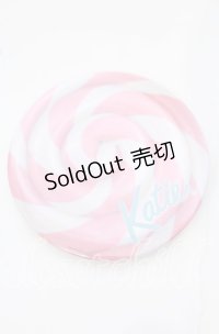 Katie / BADGE 75 round  ピンク O-25-10-10-036-LO-ZA-OW-ZT488-F001