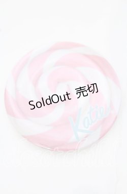 画像1: Katie / BADGE 75 round  ピンク O-25-10-10-036-LO-ZA-OW-ZT488-F001