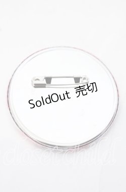 画像2: Katie / BADGE 75 round  ピンク O-25-10-10-036-LO-ZA-OW-ZT488-F001