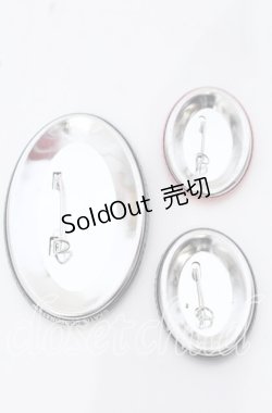 画像2: Katie / 缶バッジ3個セット   O-25-10-10-037-LO-ZA-OW-OS