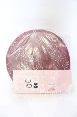 画像1: m petit by misako / NINA'sコラボ スツール収納BOX  ワイン O-25-10-10-040-LO-ZA-OW-OS