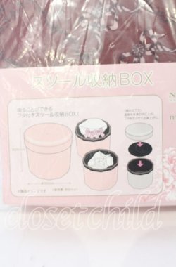 画像2: m petit by misako / NINA'sコラボ スツール収納BOX  ワイン O-25-10-10-040-LO-ZA-OW-OS